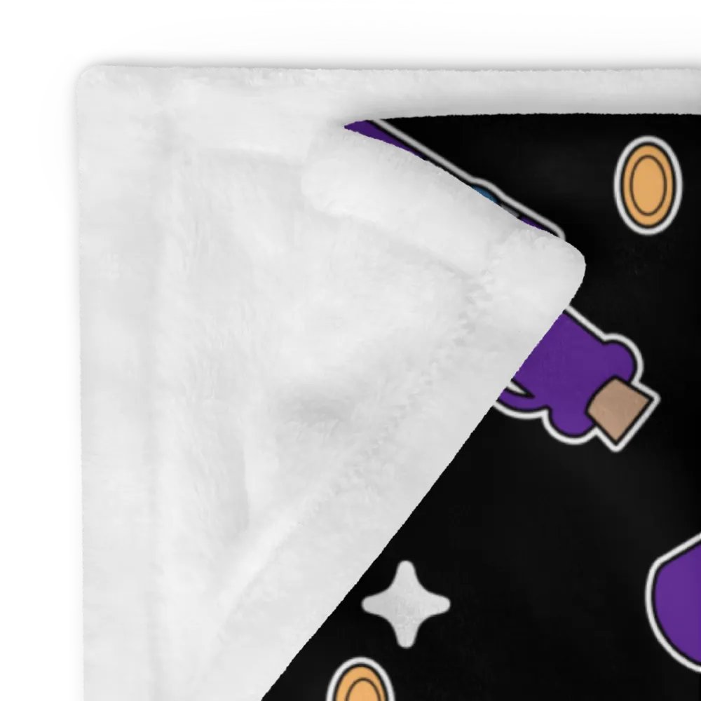 Purple Drink & Wears - Plush Blanket ( Soft ) product image (3)