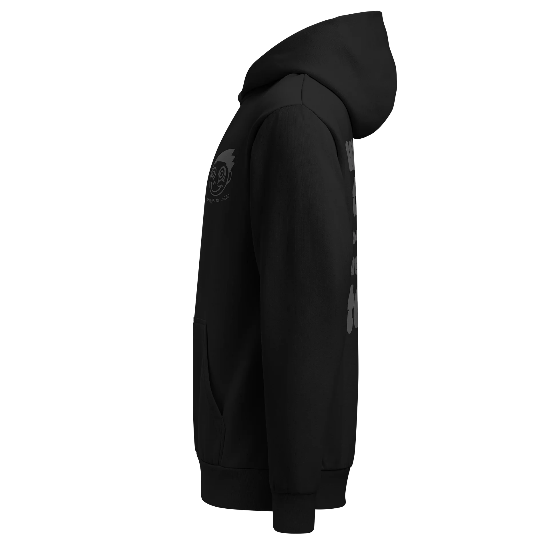 Struggling Together Hoodie - Black product image (4)