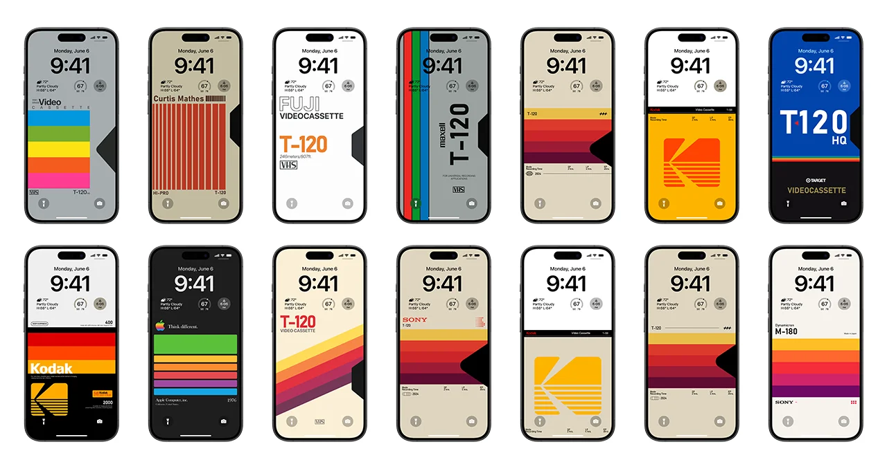 Retro Wallpaper Pack product image (7)