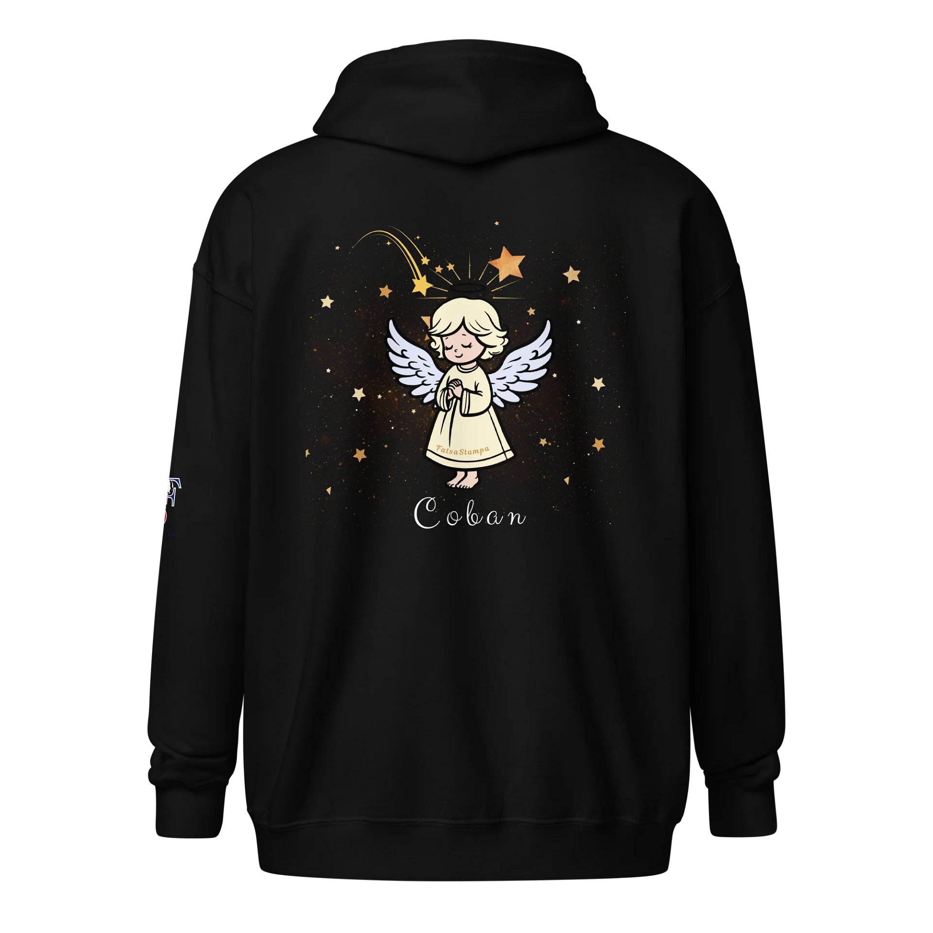 Angelic Prayer Zip Hoodie product image (2)
