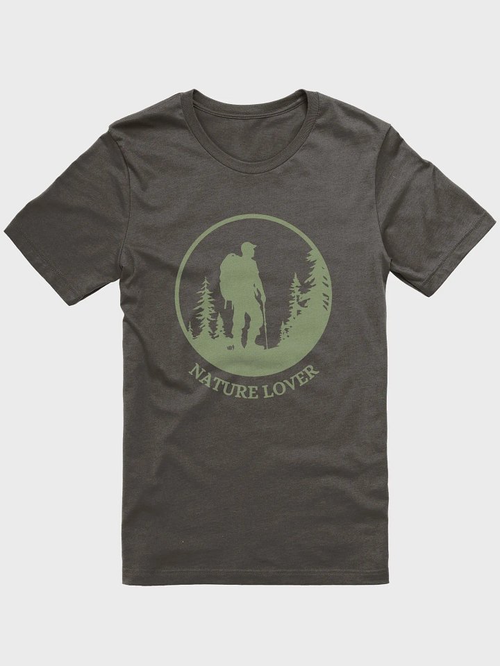 Nature Lover Silhouette T-Shirt product image (1)