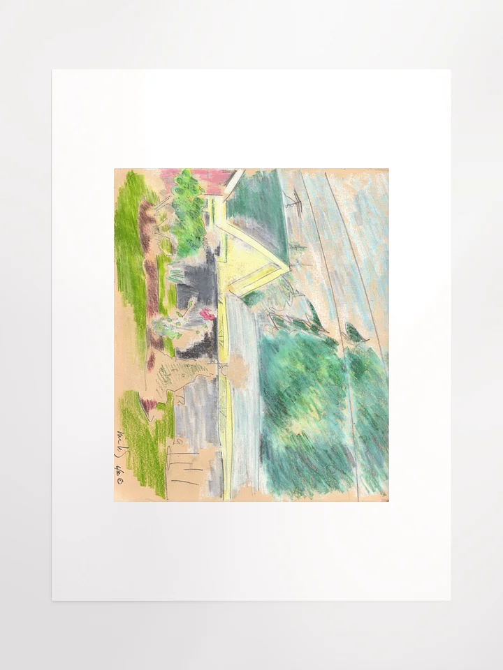 Jackie's Backyard 06.86 print product image (2)