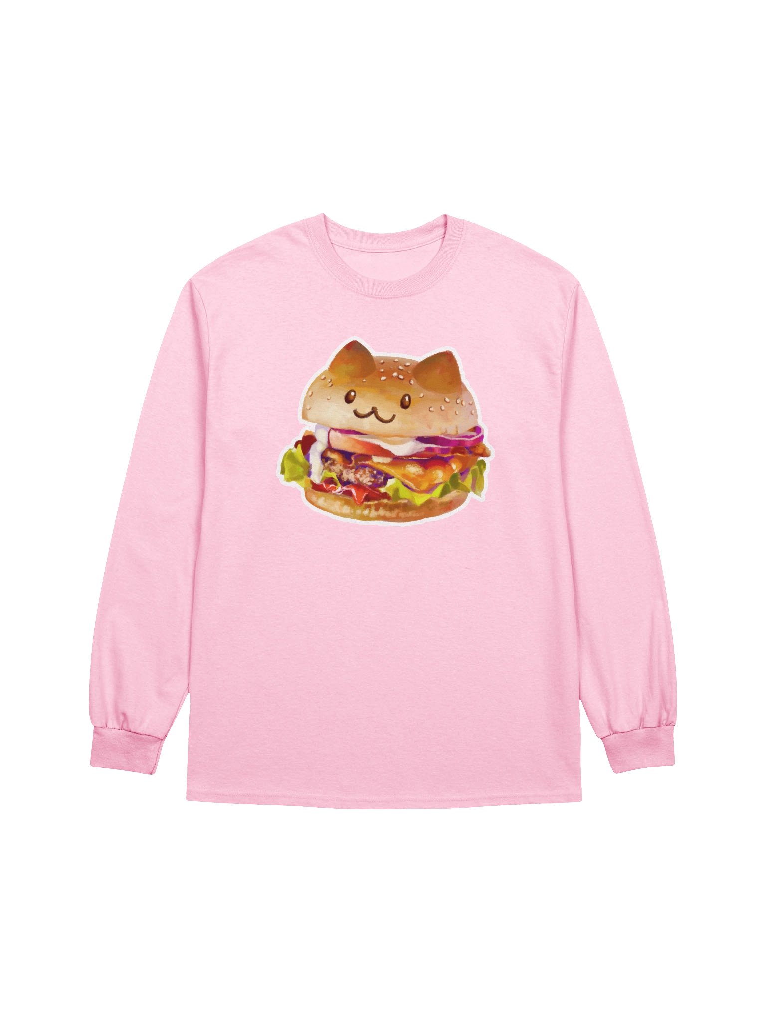 Cat Sandwich Long Sleeve :3 product image (1)