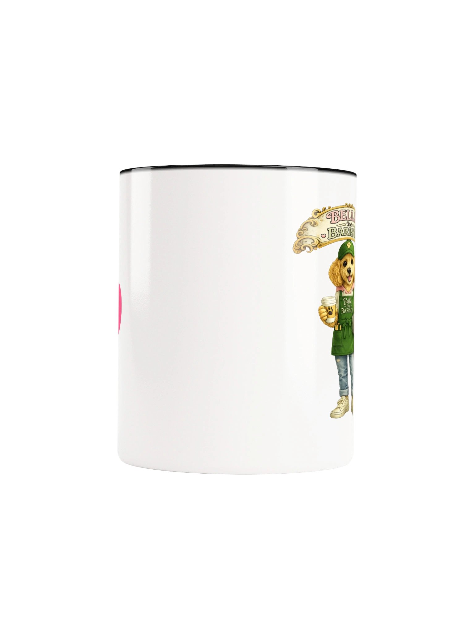Bella the Barista Dog Mug product image (19)