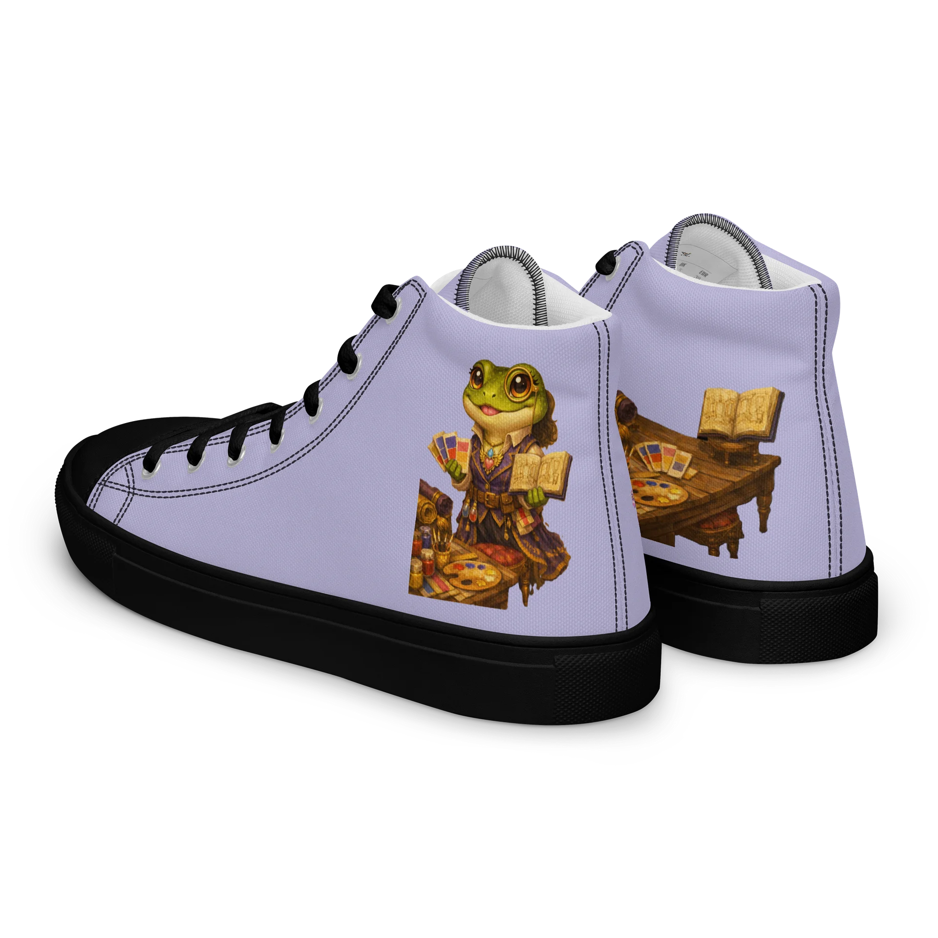 Kingdom Designer Women's High Tops product image (5)