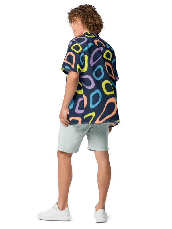 His House Aloha Shirt - Neon Rave product image (2)