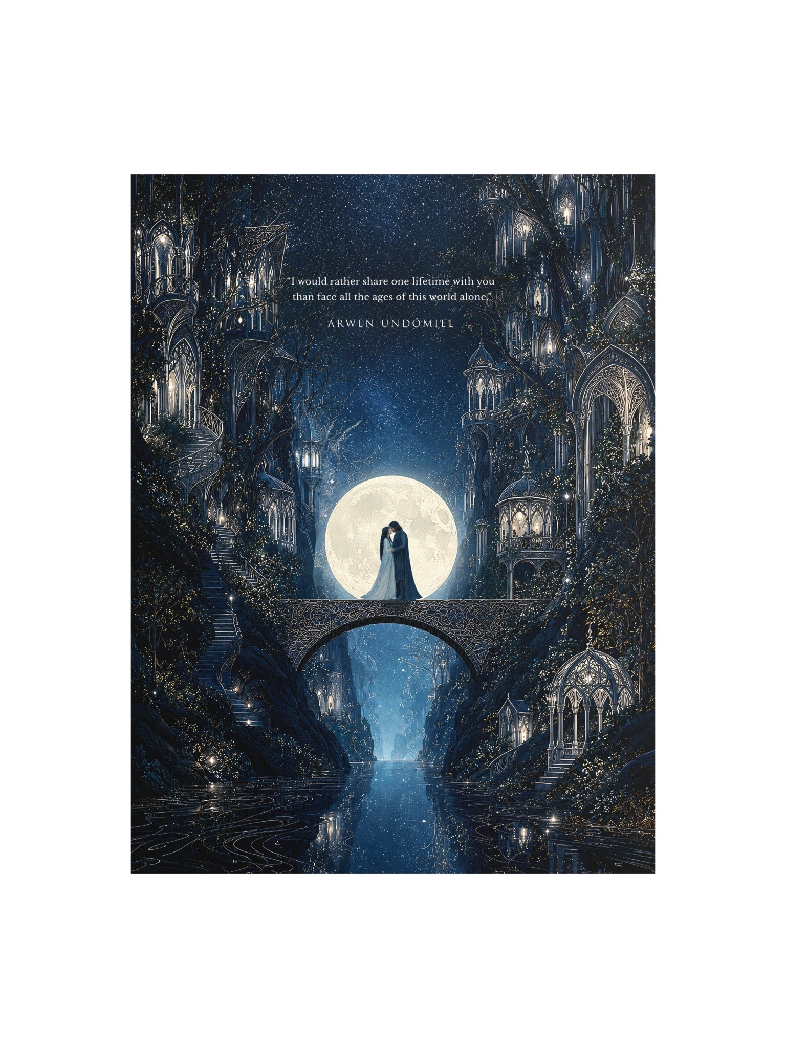 Eternity in a Single Life – Fine Art Print product image (1)