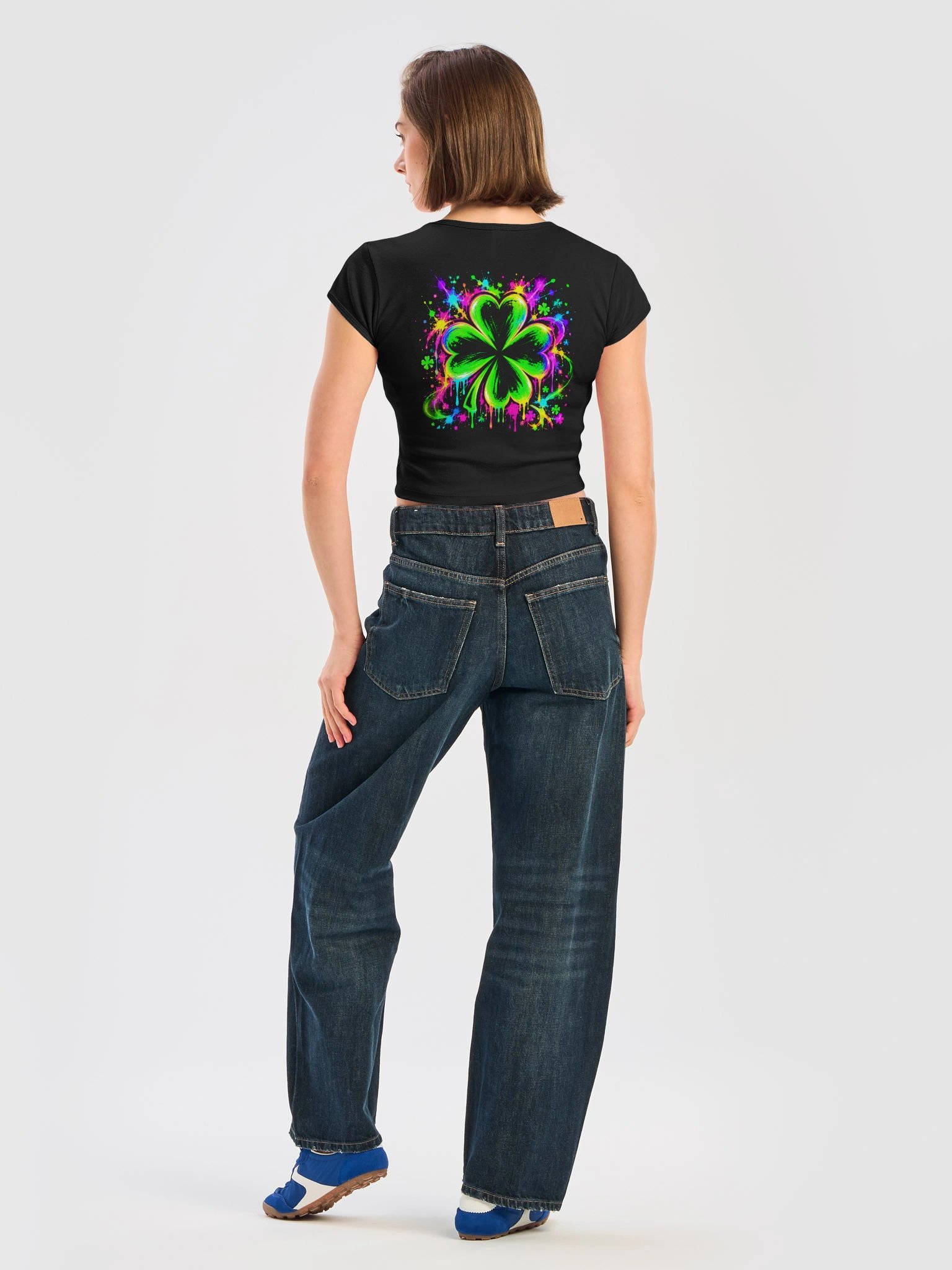 Schoolz Out After Dark Crop Top product image (6)
