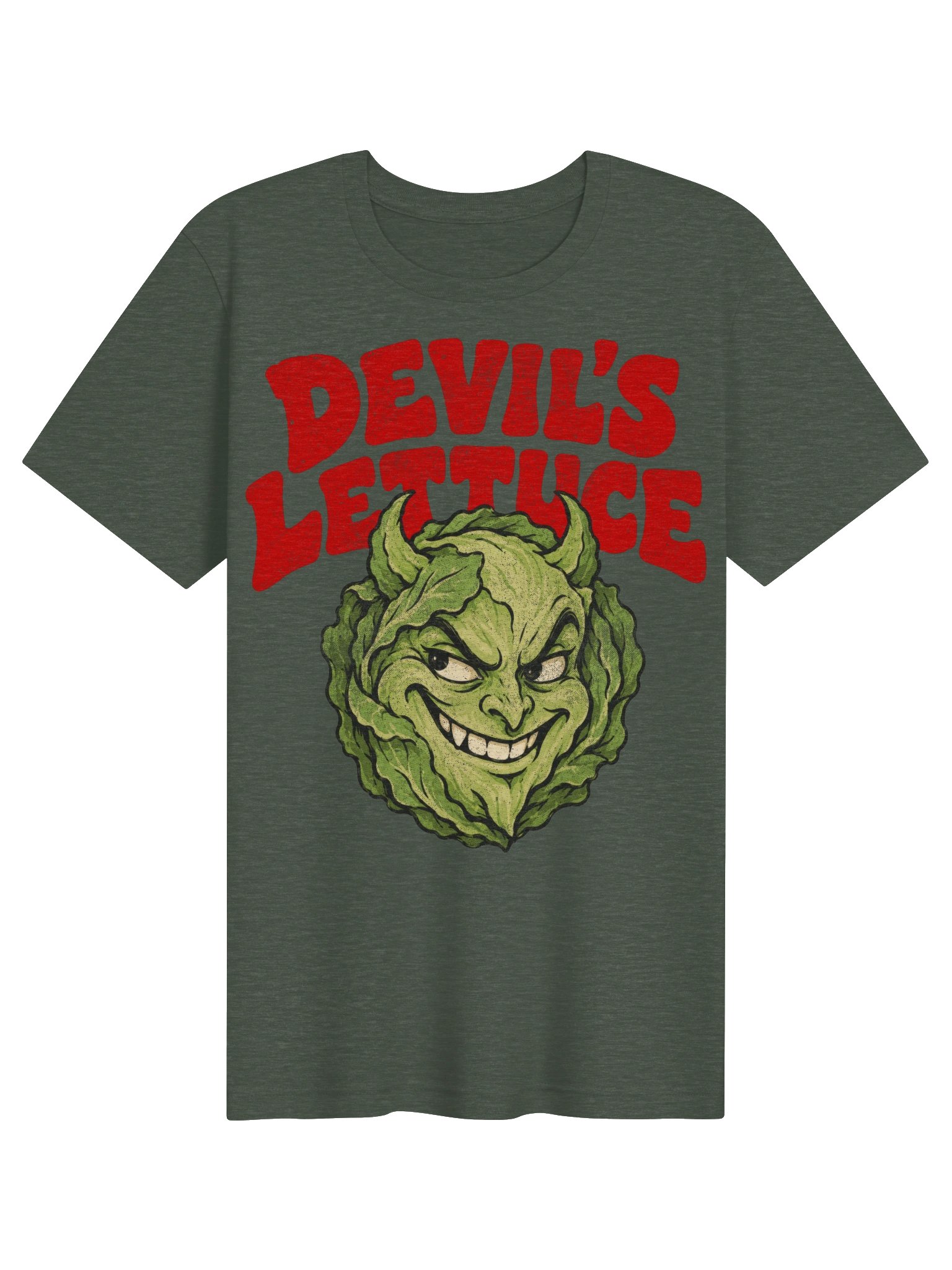 Devil's Lettuce - Unisex Supersoft T-Shirt product image (1)
