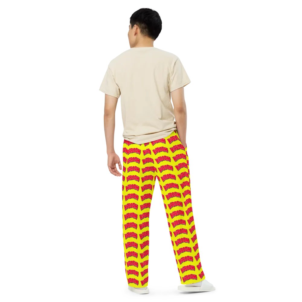 🥣 Saturday Morning Breakfast Kaboom! Wide-Leg Pants 🥣 product image (6)