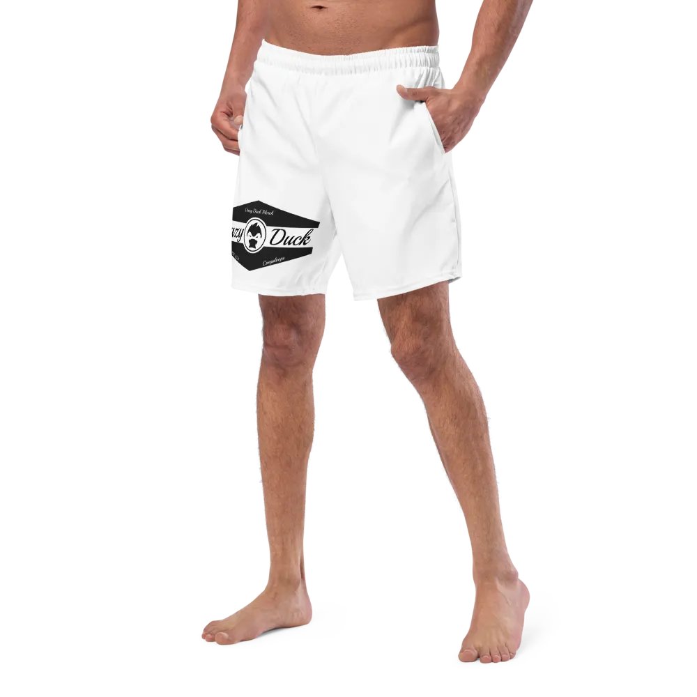 Crazy Duck Beer Swim Trunks product image (2)