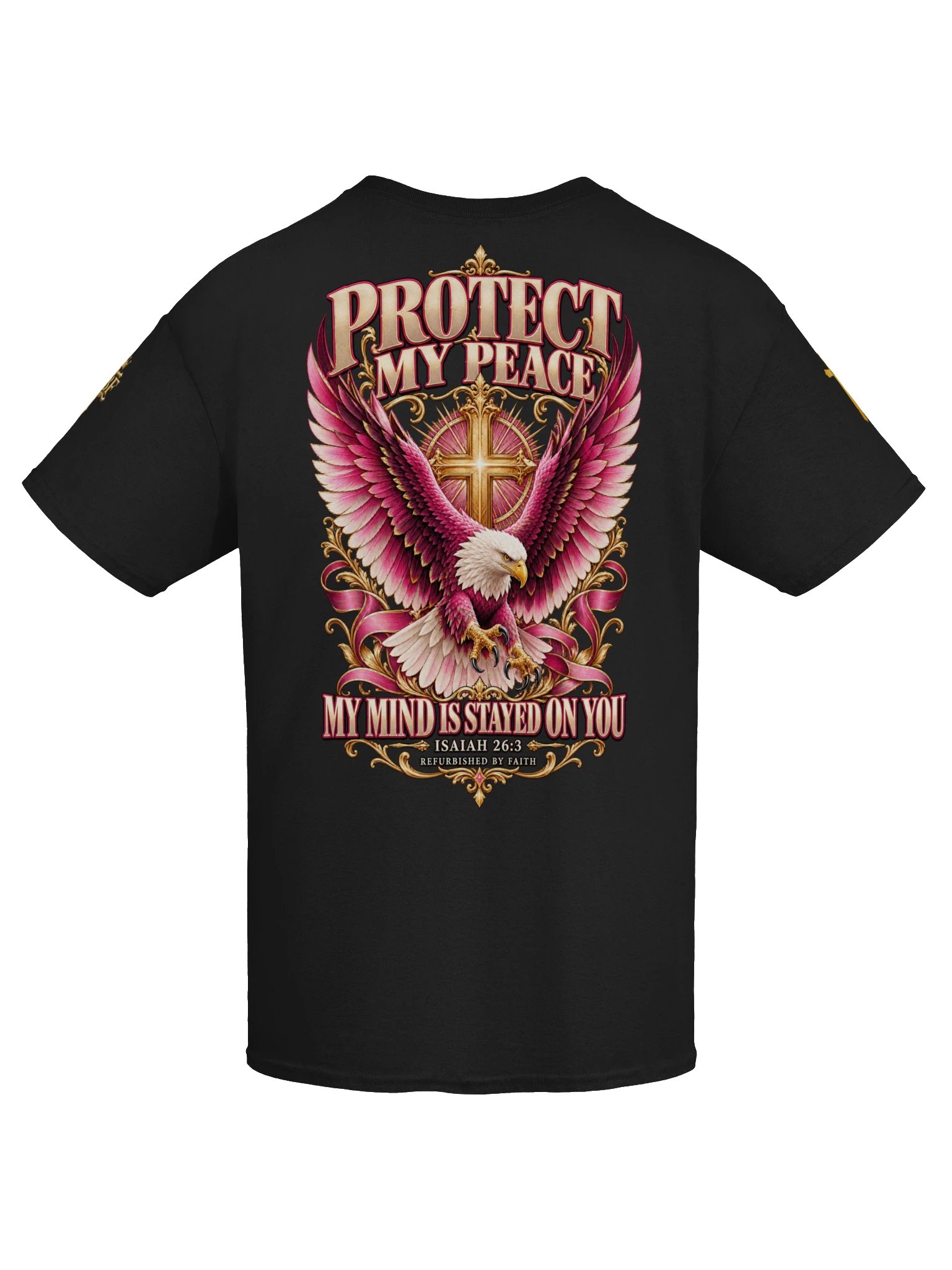 Protect My Peace — Walk by Faith Eagle Tee product image (7)