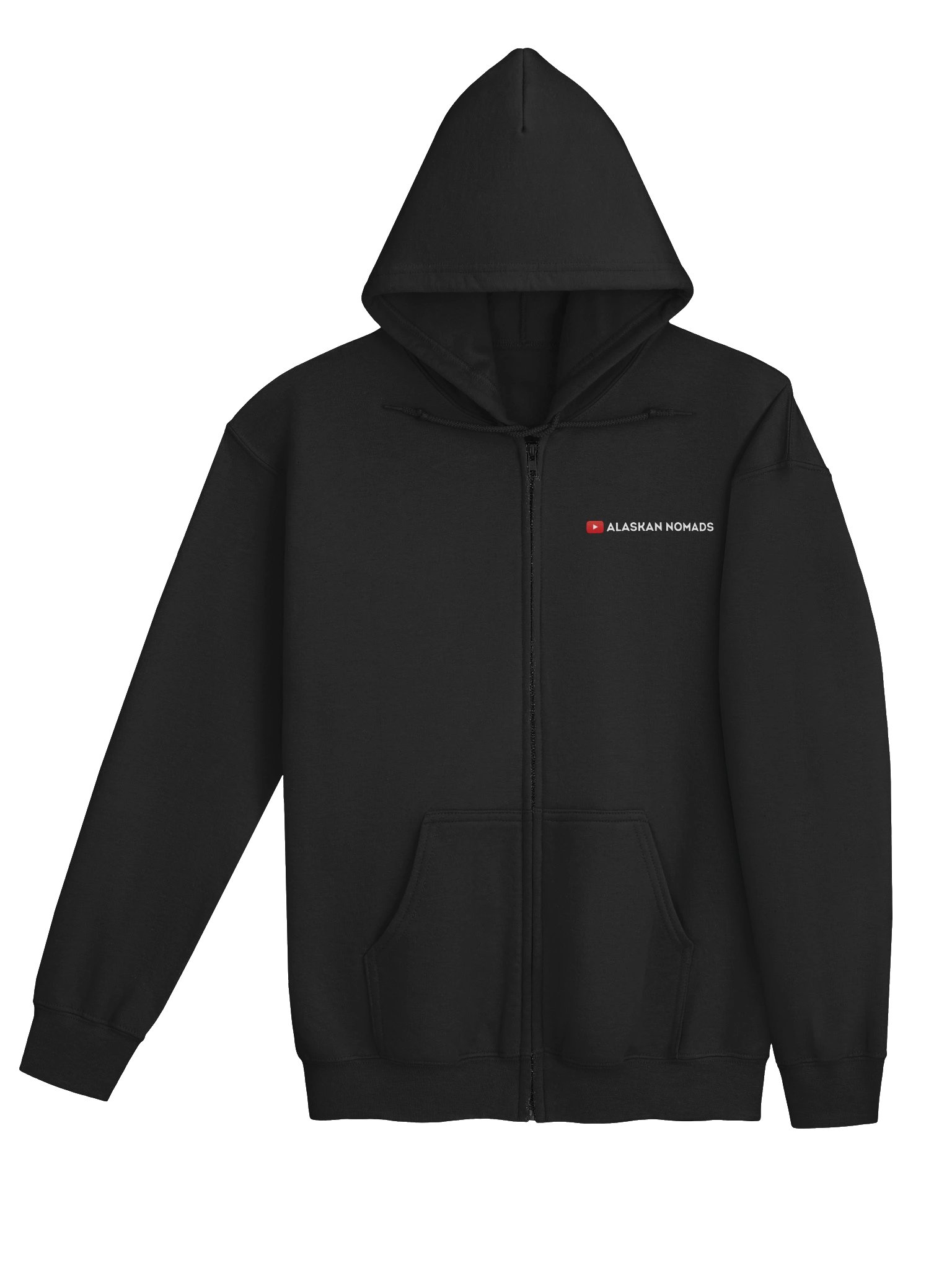 Alaskan Nomads Zippered Hoodie (8oz) product image (4)