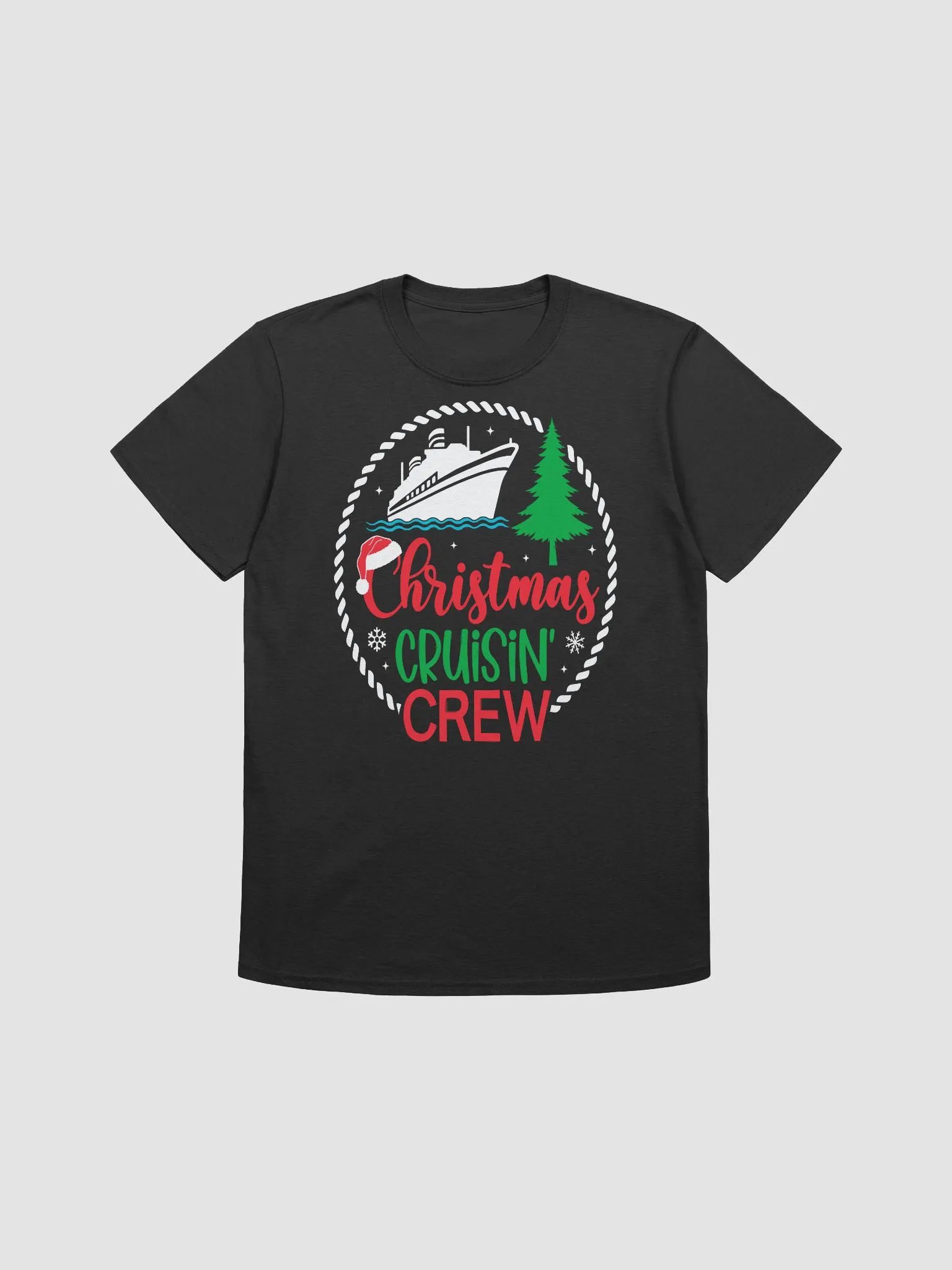 Christmas Cruisin' Crew Unisex Softstyle T-Shirt product image (1)