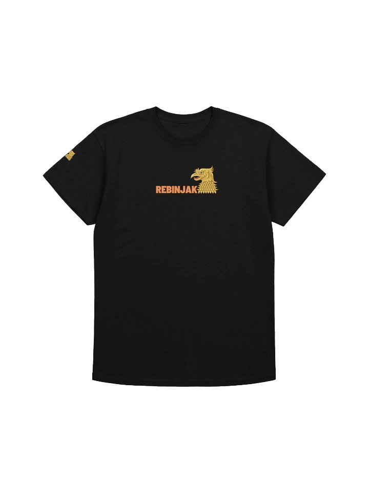 Golden Eagle Rebinjak Streetwear T-Shirt product image (2)