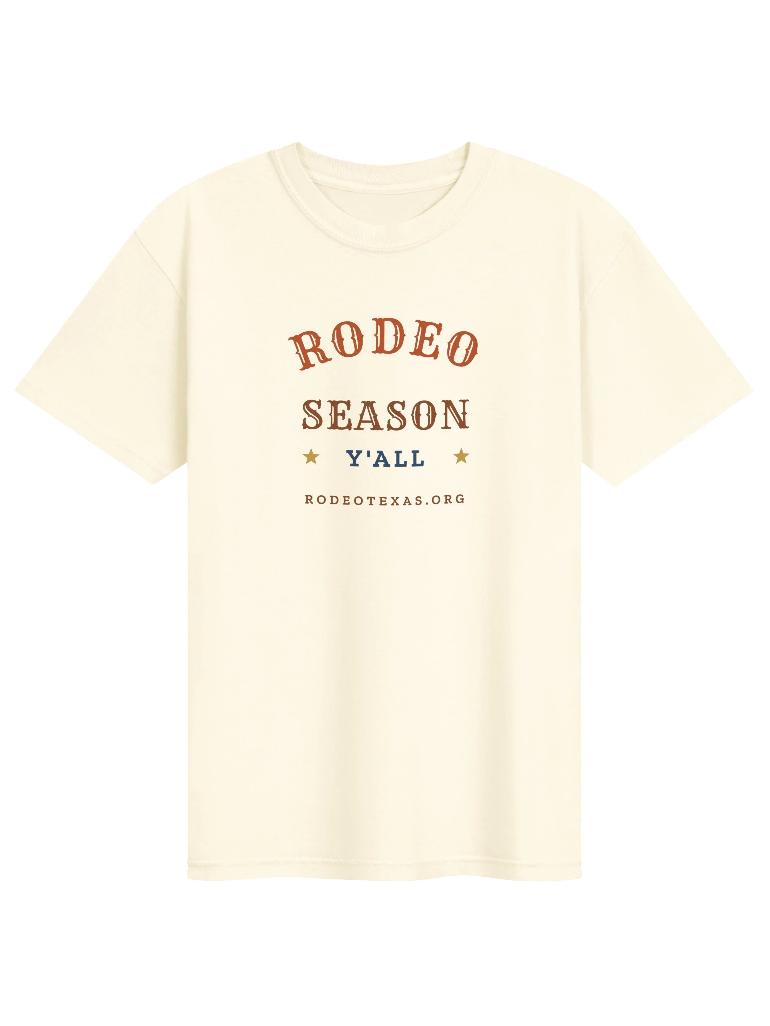 Rodeo Season Y'all Tee (Light) product image (1)