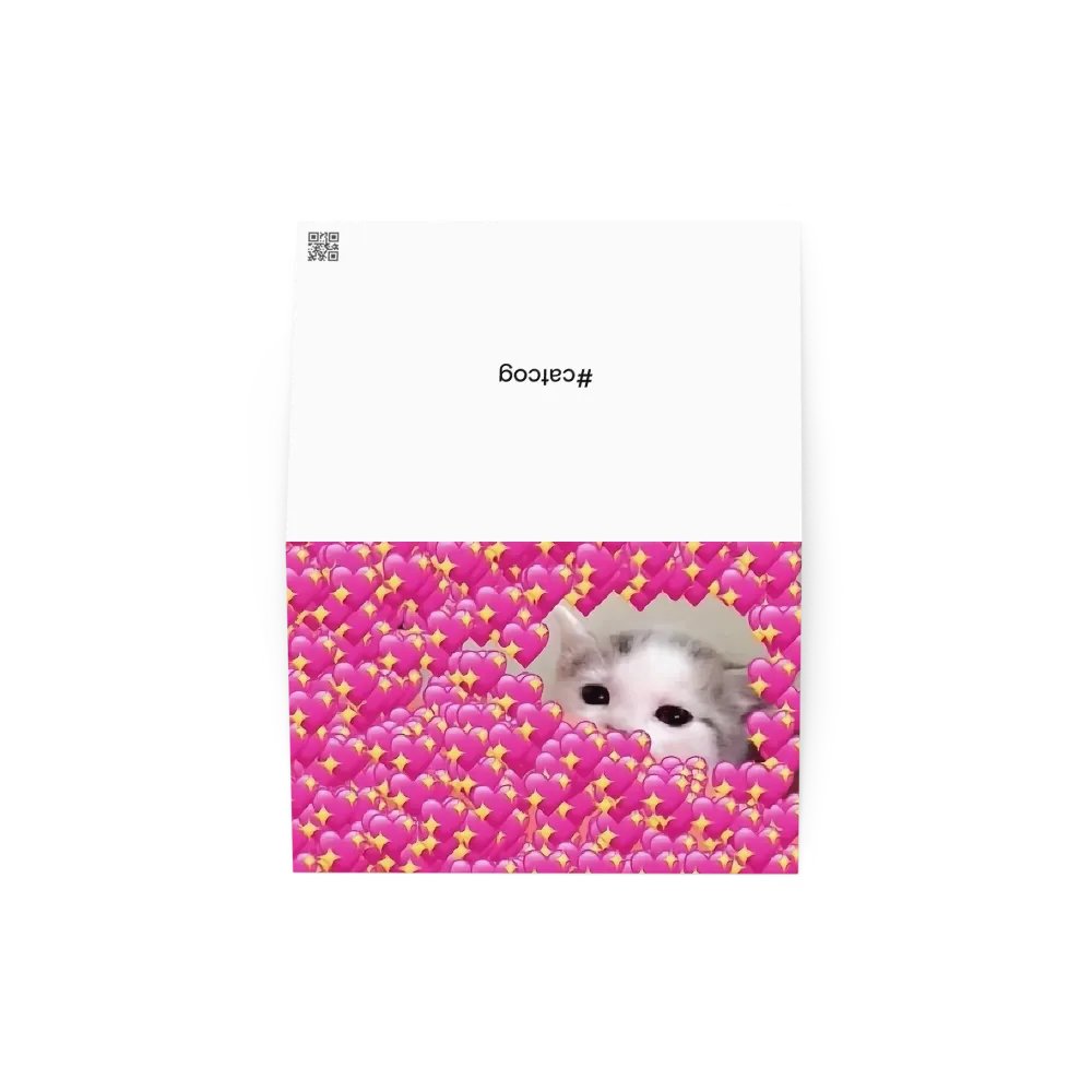 Greening Card: Meme Cats product image (20)
