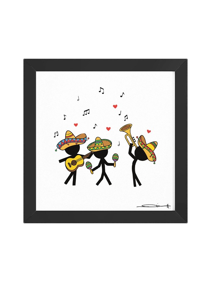 The Mariachis // Graphic Art Edition product image (1)