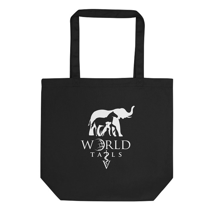 Logo Eco-Friendly Organic Tote Bag product image (1)