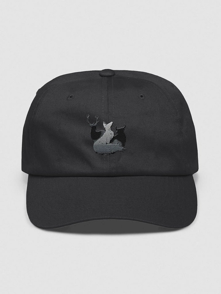 Stag Vixen and Bull Hypno design hat Embroidered product image (3)
