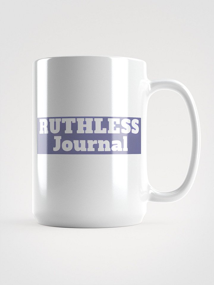 RUTHLESS Journal Mug product image (1)