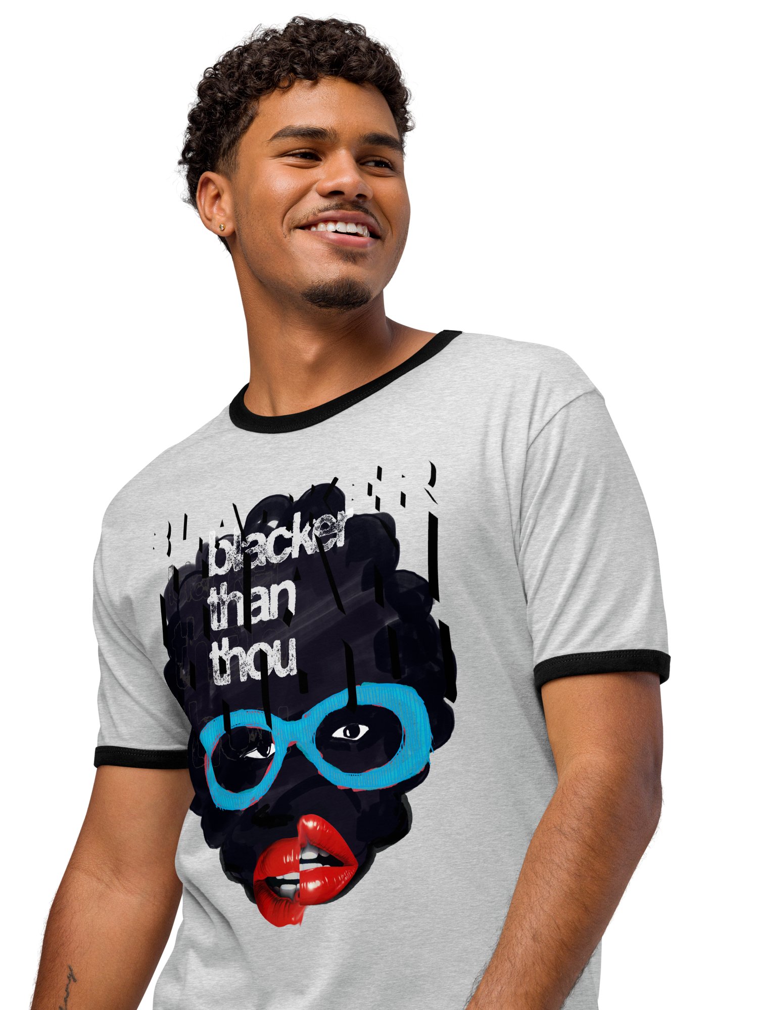 BLACKER THAN THOU | T SHIRT product image (2)