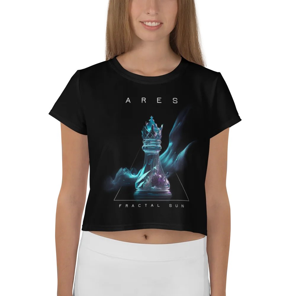 ARES Crop Tee product image (1)