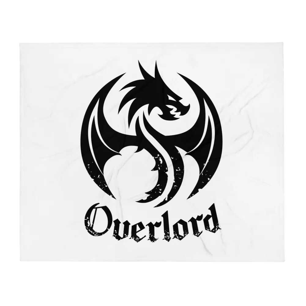 Overlord Throw Blanket (Black) product image (2)