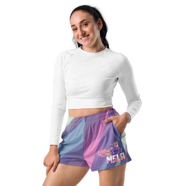 MSLA Sparkles Amigos - Women's Athletic Short Shorts product image (1)