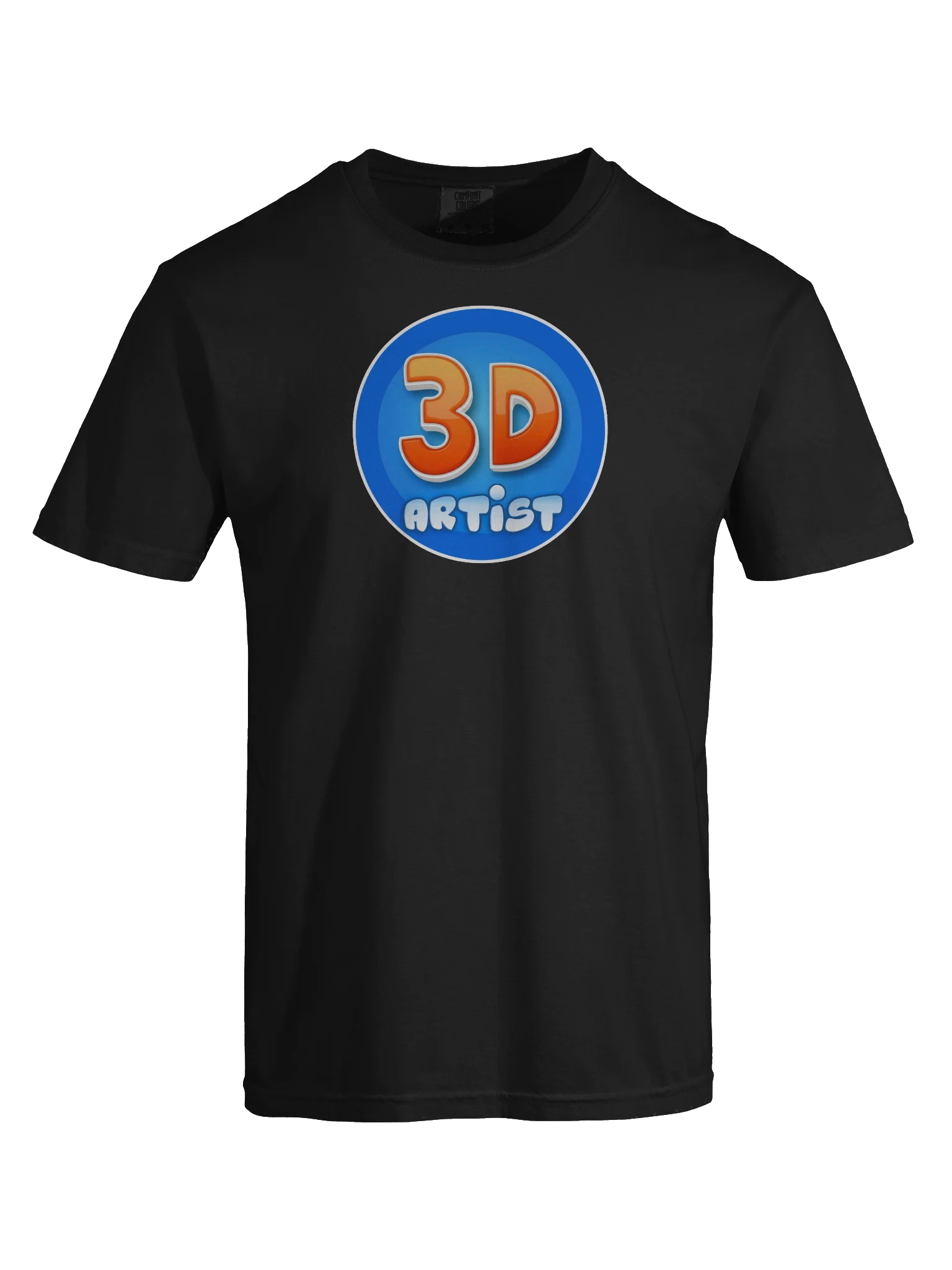 3D Artist Logo Tee product image (9)