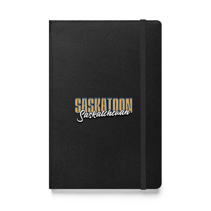 Saskatoon Saskatchewan Hardcover Notebook product image (1)