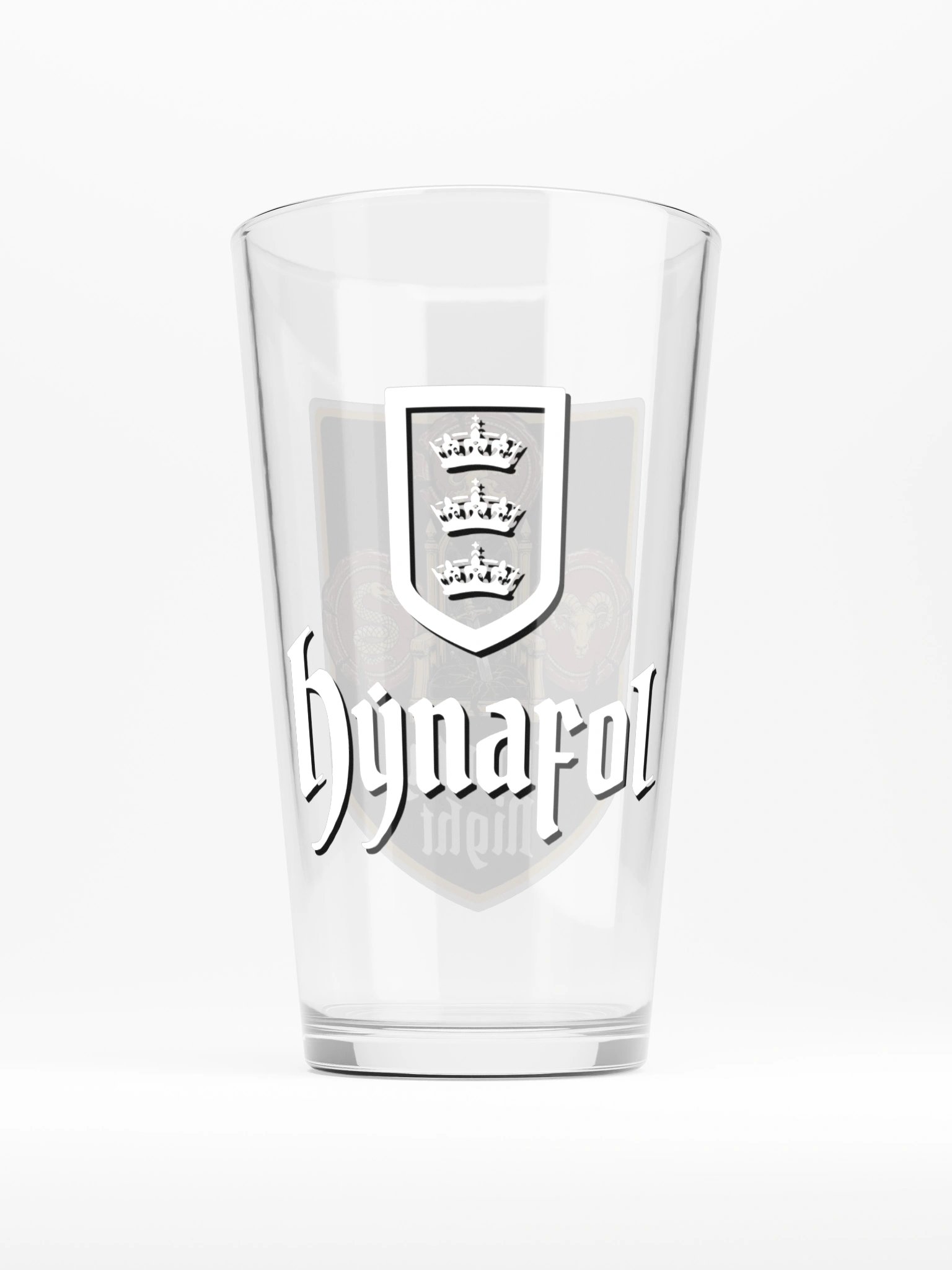 Courtly Night - HRL Pint Glass product image (2)