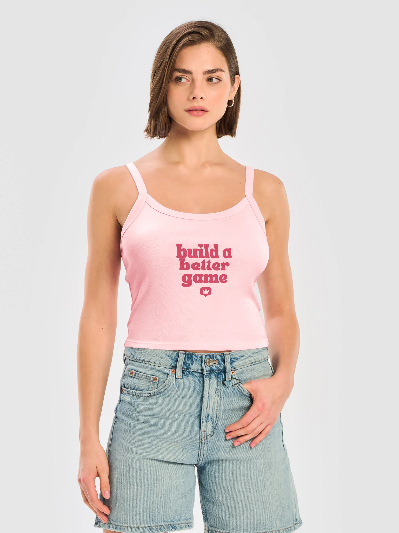 'Build a Better Game' Tank Top product image (3)