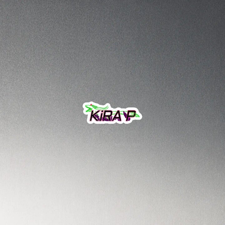 Logo Magnet White Cut product image (2)