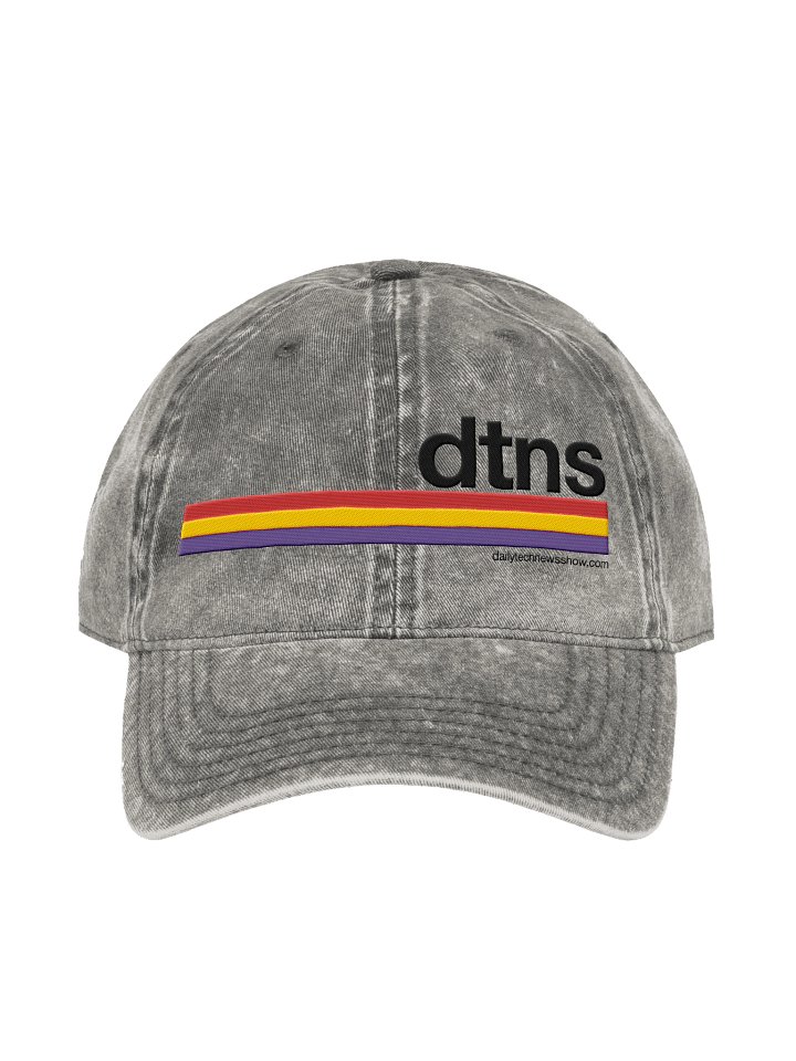 DTNS Rainbow-logo Hat product image (1)