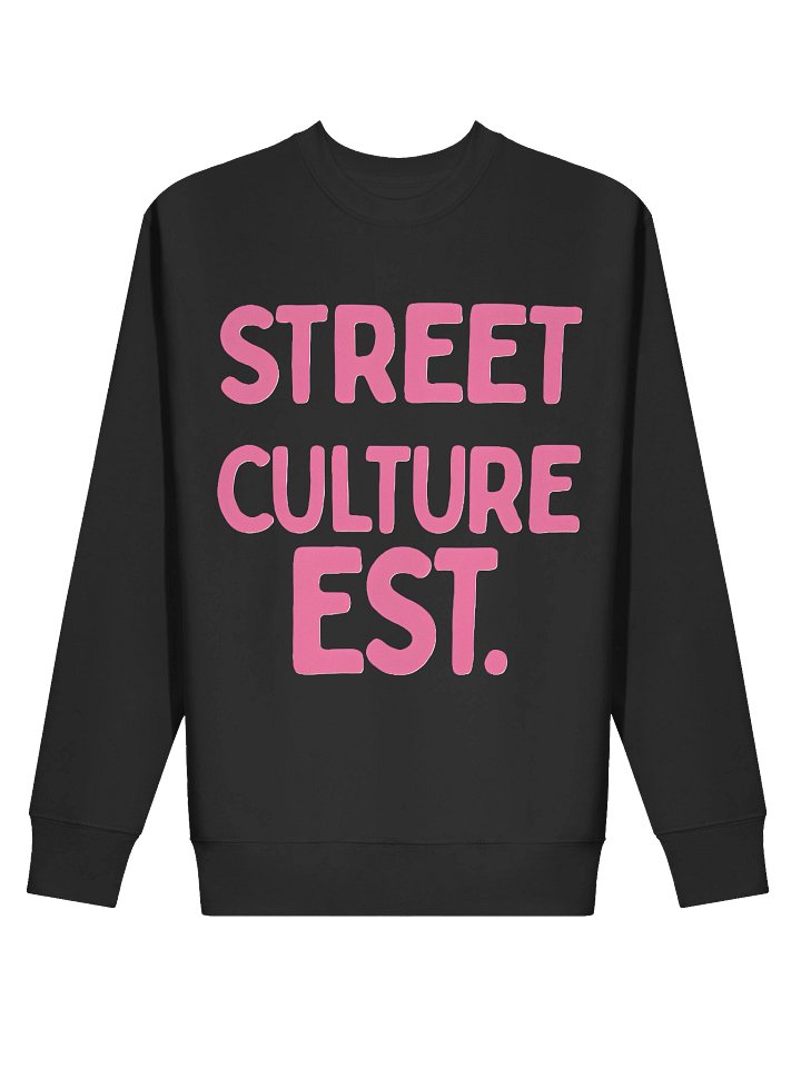 Street Culture EST. Graphic Sweatpants product image (2)