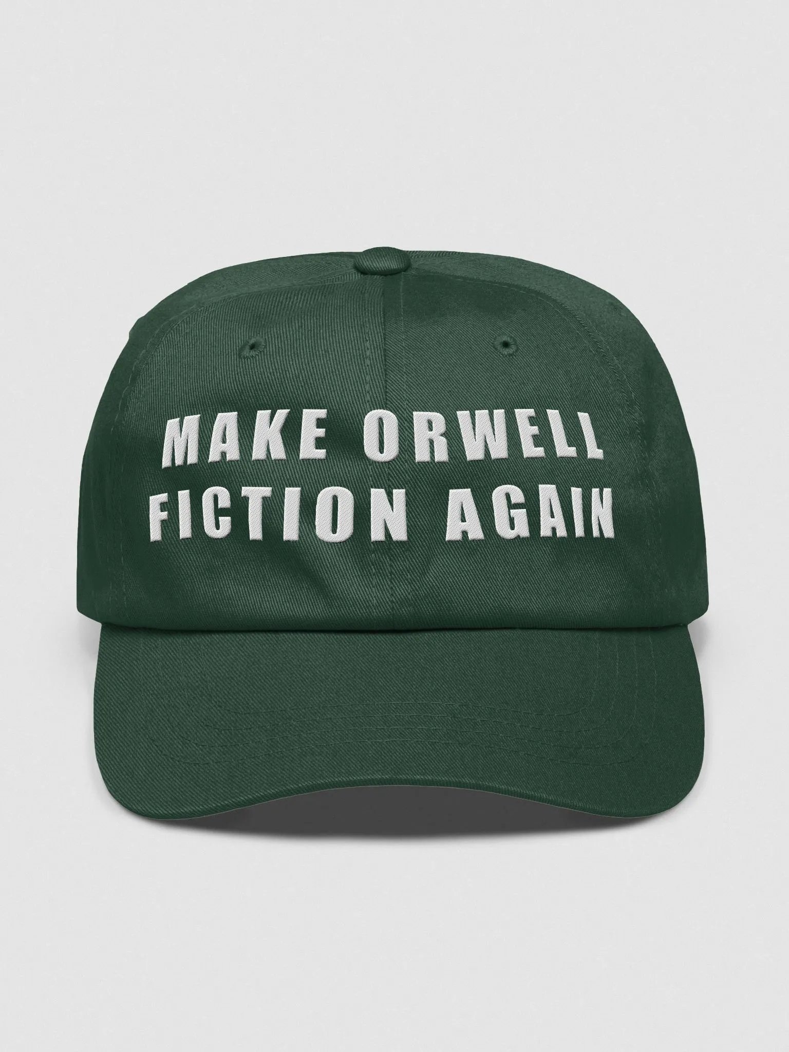 Make Orwell Fiction Again hat product image (1)
