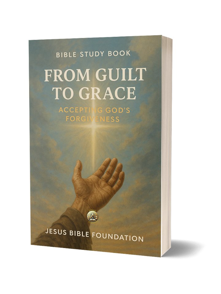 Bible Study Book From Guilt to Grace: Accepting God’s Forgiveness product image (1)