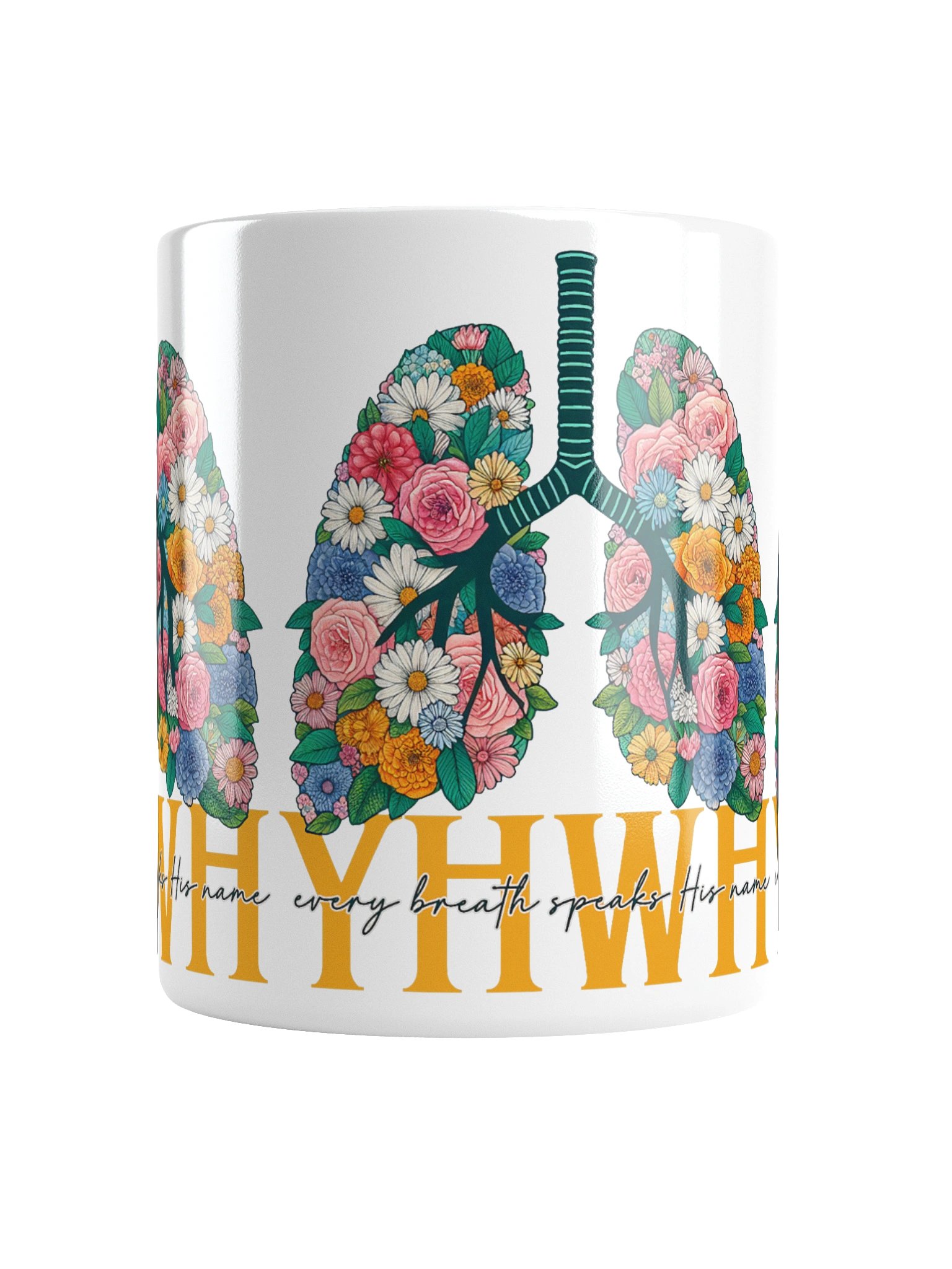 YHWH Floral Mug product image (17)