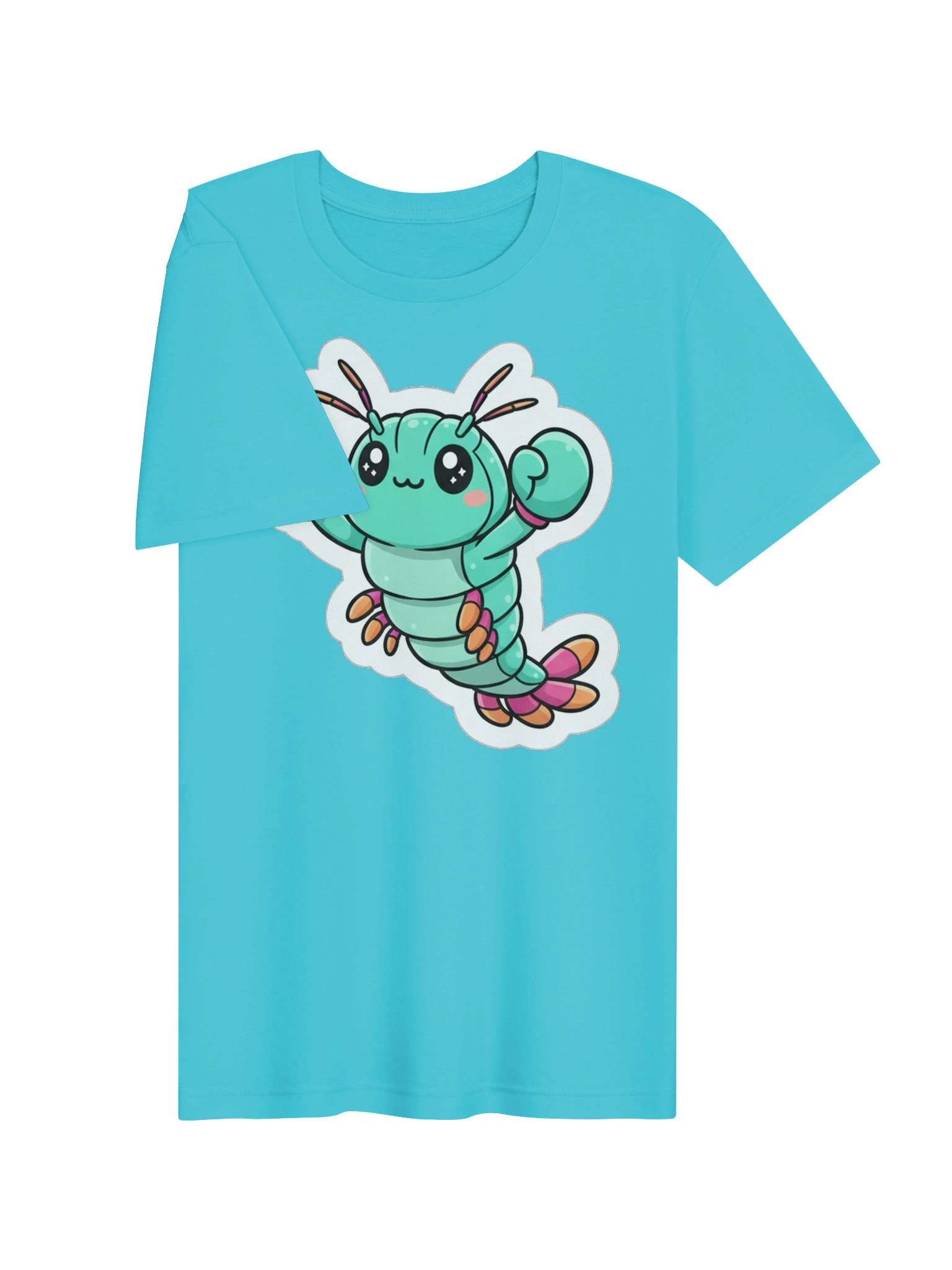 Cute Mantis Shrimp Tee product image (23)