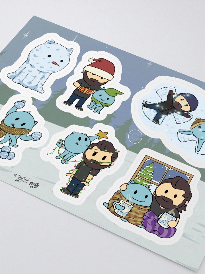 Flood Winter Stickers 2023 product image (2)