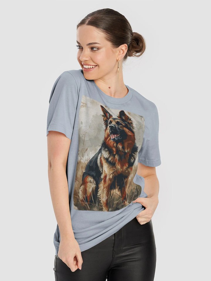 German Shepherd - retro painting product image (2)