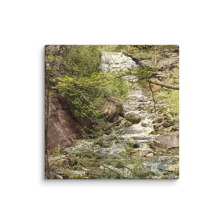 Nature's Canvas: Waterfall Wonderland product image (1)