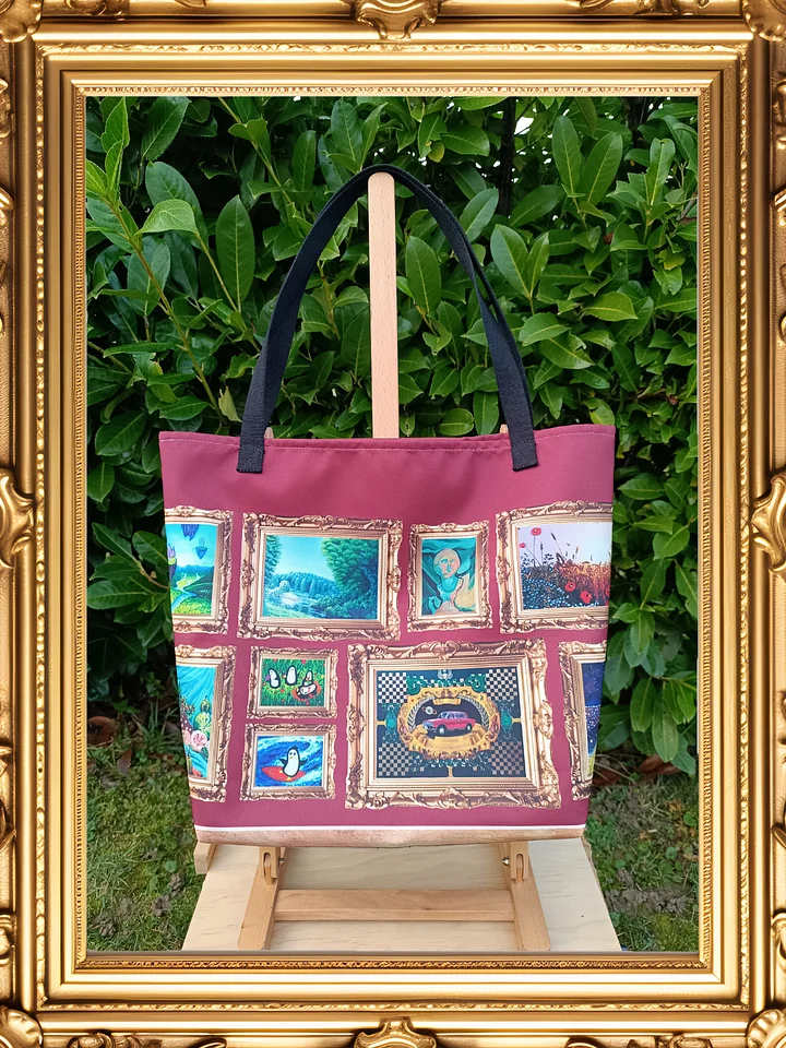 Golden Gallery Collection Tote Bag product image (2)