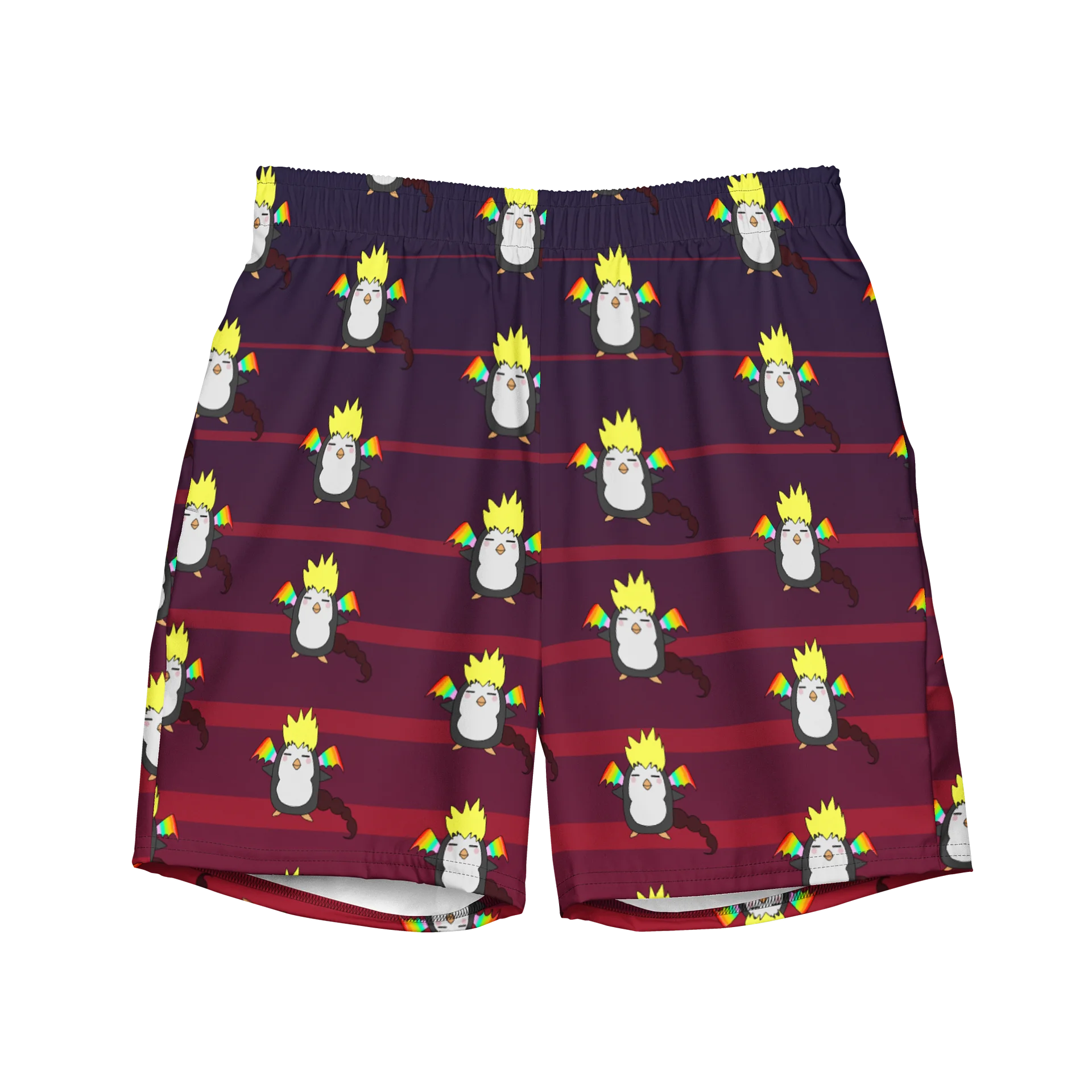 Birb Sayin Swim Trunks product image (1)