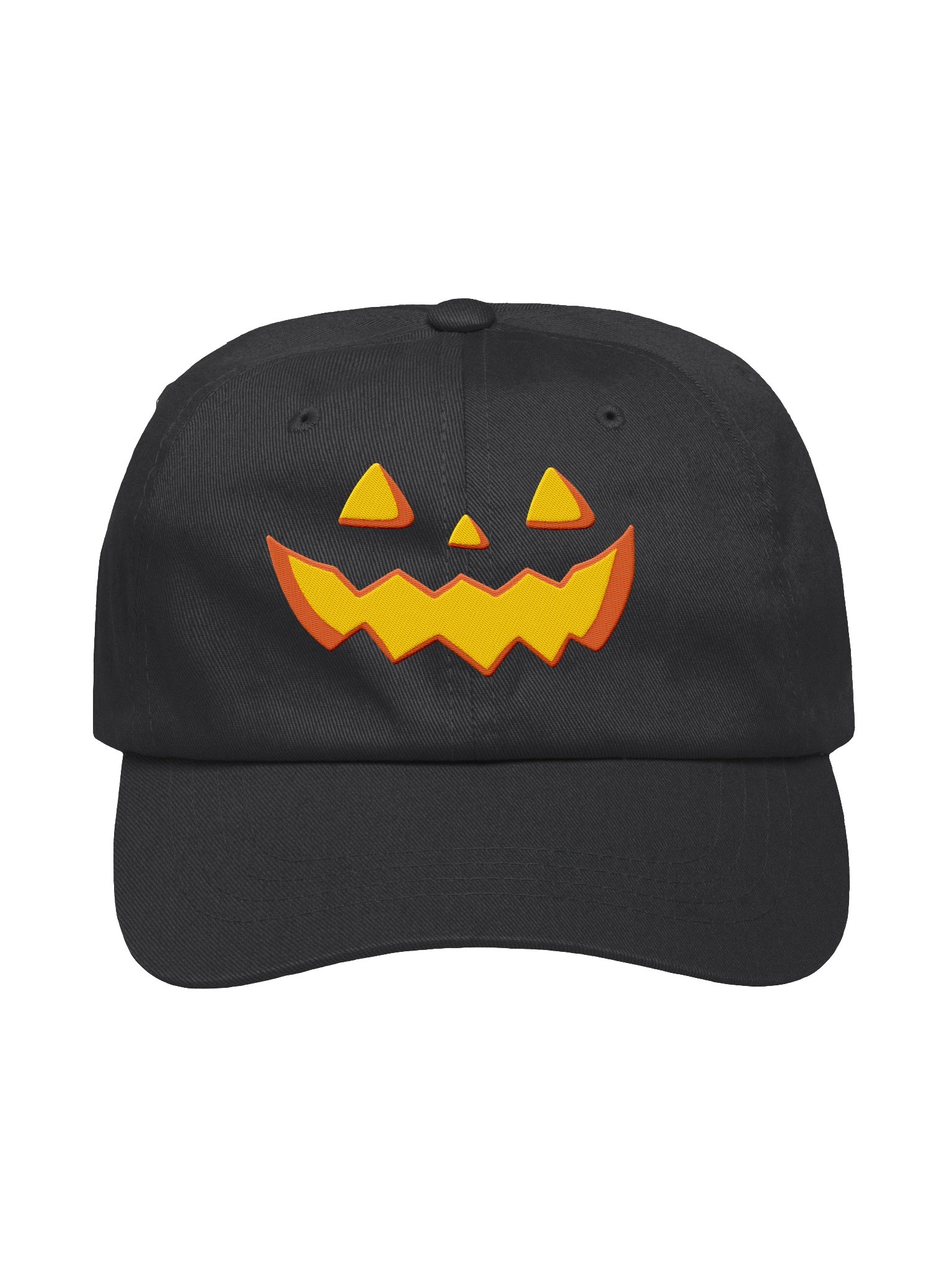 PUMPKIN FACE - EMBROIDERED HAT product image (1)