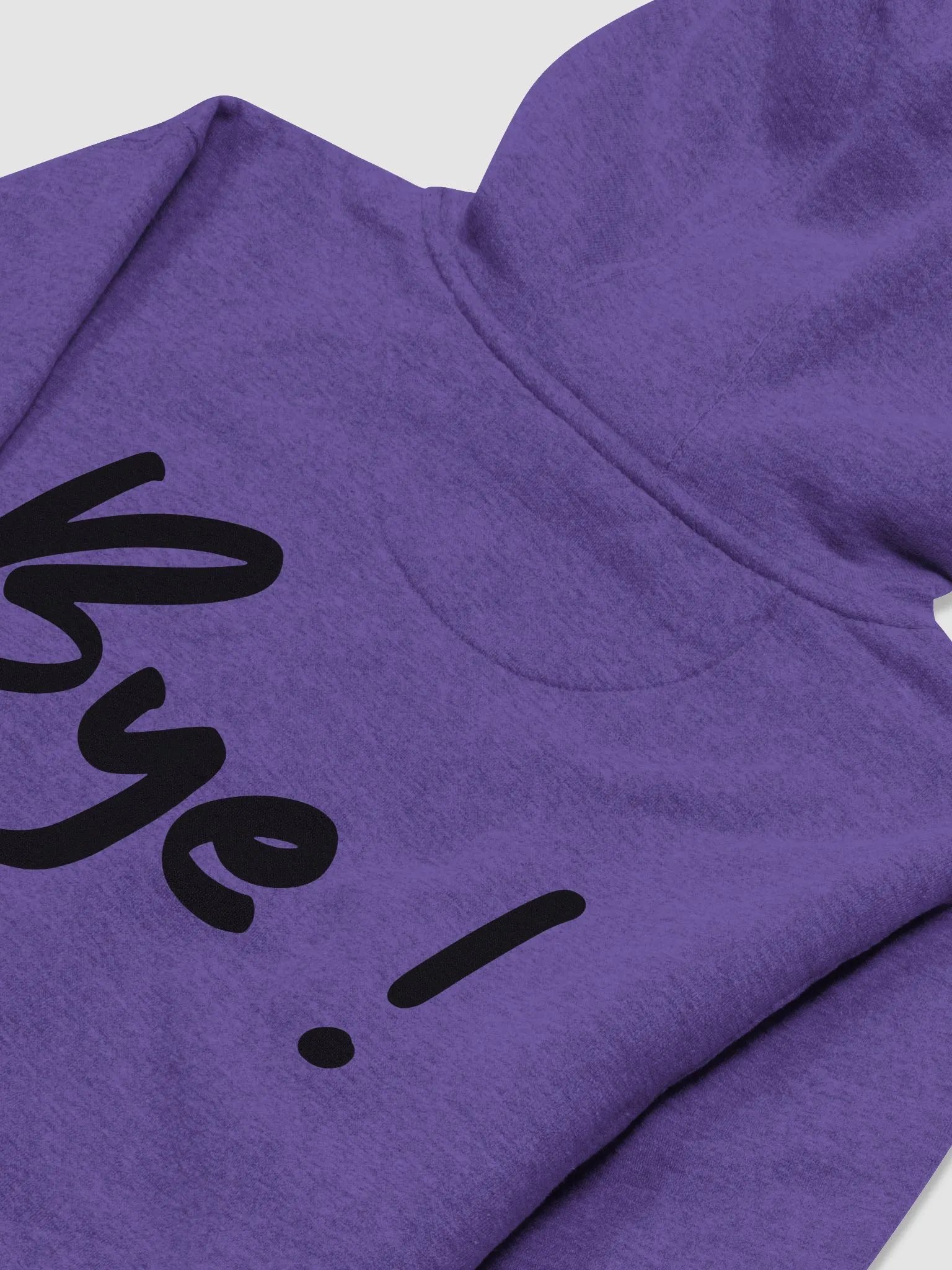 Hi/Bye Hoodie product image (4)
