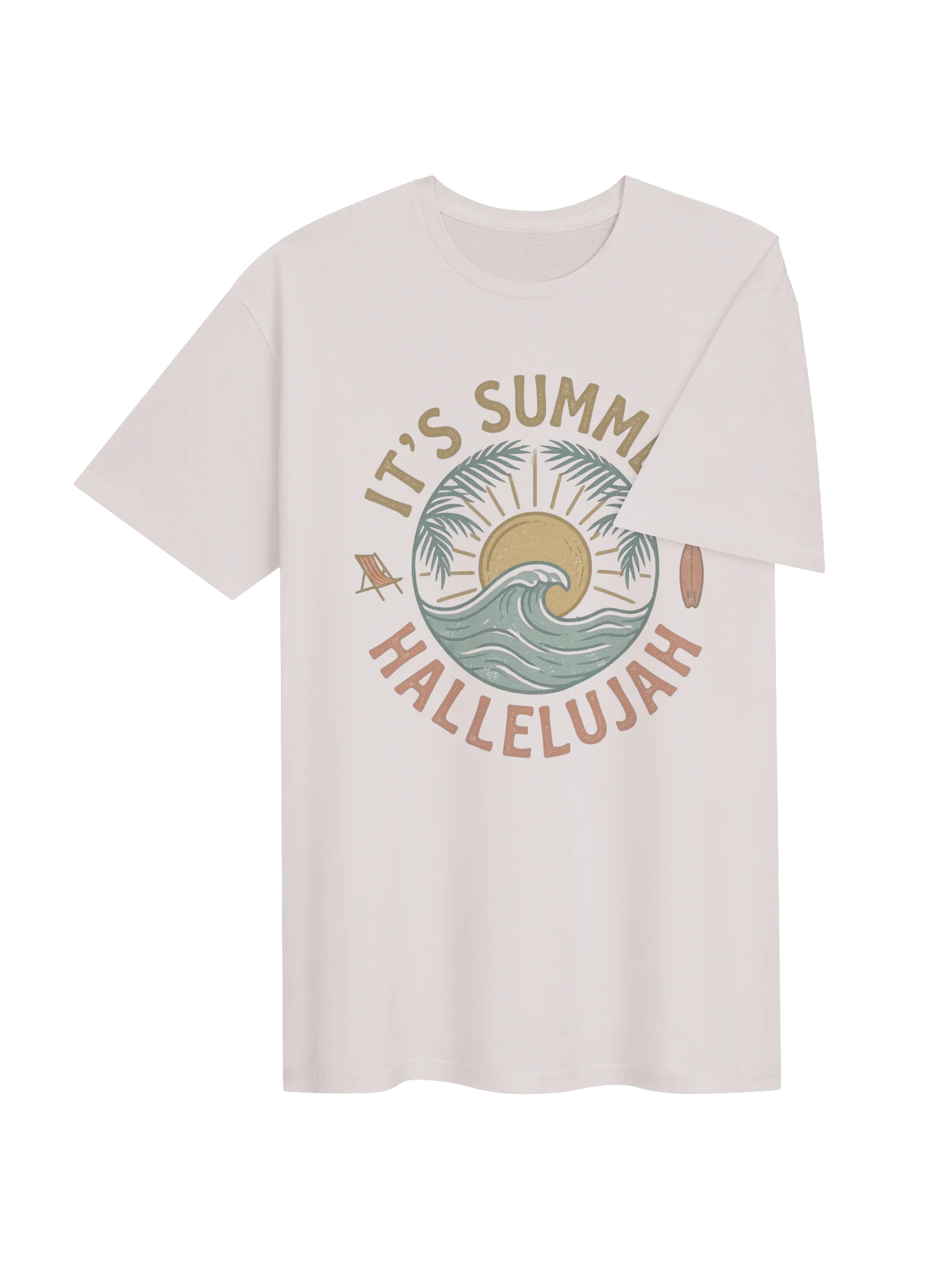It's (Still) Summer Hallelujah Tee | Summer T-Shirt product image (4)