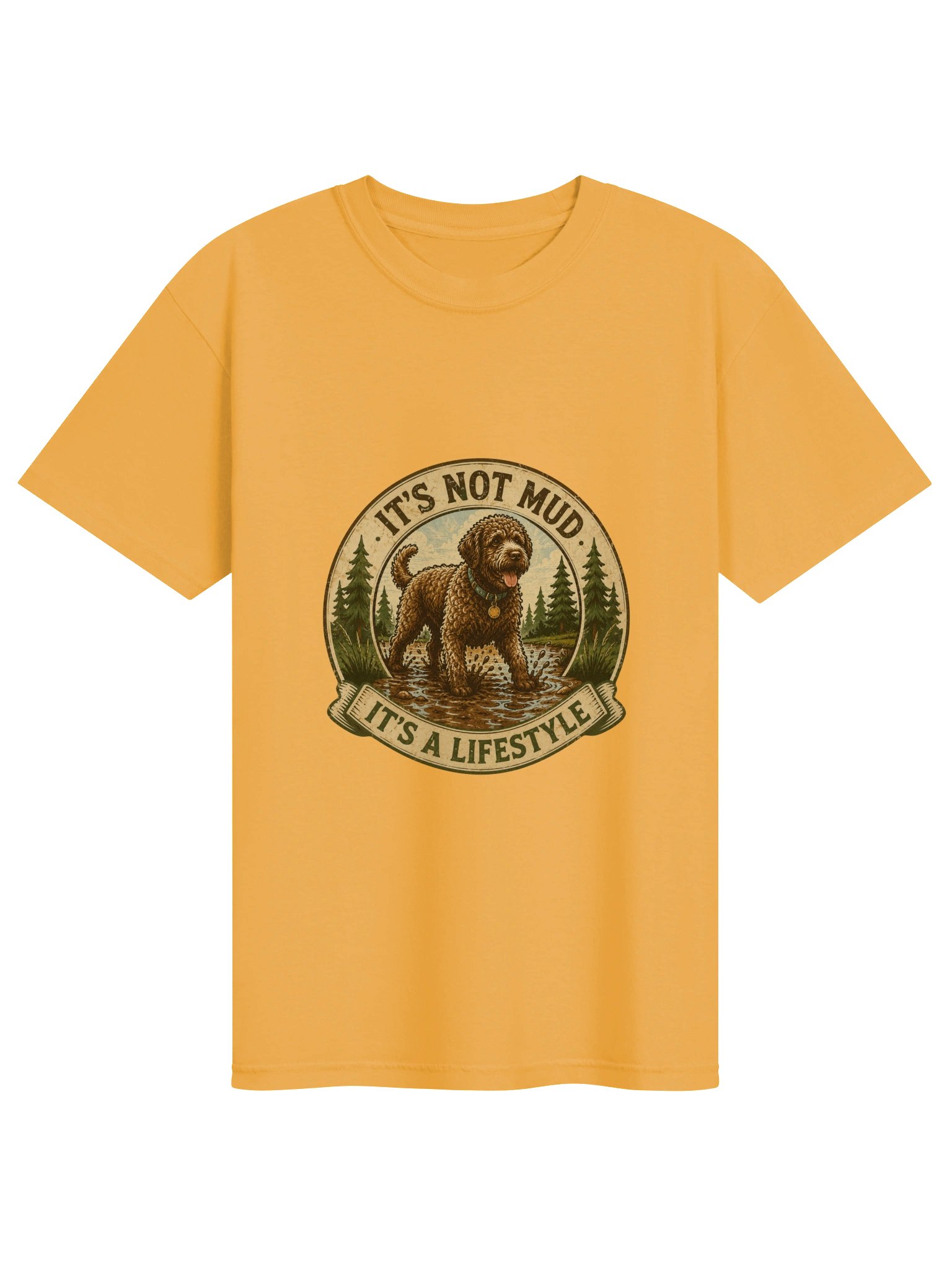 It's Not Mud, It's a Lifestyle – Vintage Lagotto Tee product image (6)