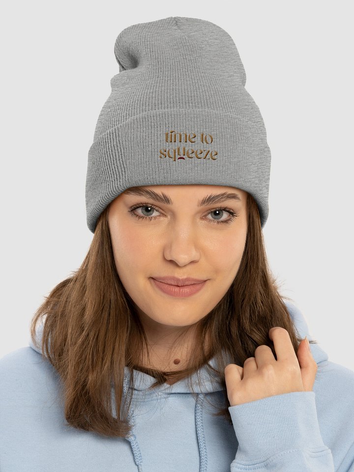 Time to Squeeze Beanie product image (2)